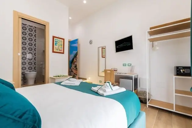 Tek Büyük Yataklı Oda, Balkon