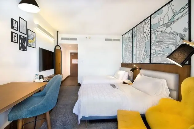 Deluxe Oda, 2 Tek Kişilik Yatak, Şehir Manzaralı