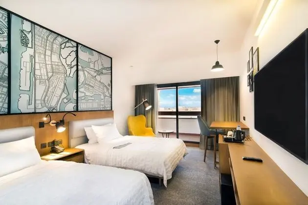 Deluxe Oda, 2 Tek Kişilik Yatak, Şehir Manzaralı