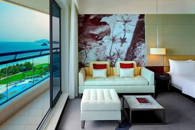 Deluxe Oda, 1 En Büyük (King) Boy Yatak ve Çekyat, Balkon, Okyanus Manzaralı (Balcony)