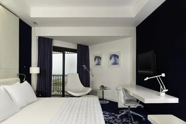 Oda, 1 En Büyük (King) Boy Yatak, Balkon, Deniz Manzaralı