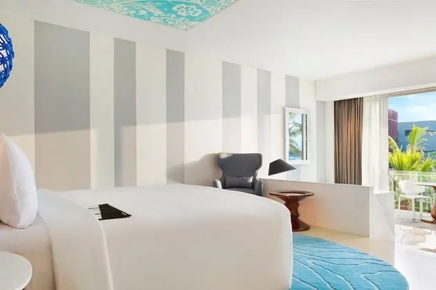 Deluxe Oda, 1 En Büyük (King) Boy Yatak, Balkon, Lagün Manzaralı