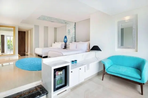 Deluxe Oda, 2 Çift Kişilik Yatak, Lagün Manzaralı