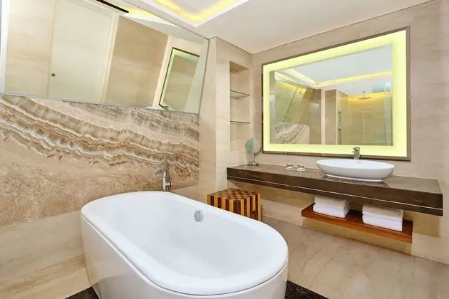 Deluxe Oda, 2 Çift Kişilik Yatak, Lagün Manzaralı