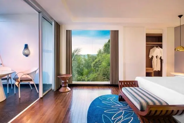 Süit, 2 Yatak Odası, Balkon, Lagün Manzaralı