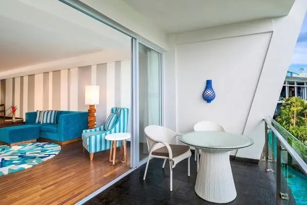 Süit, 2 Yatak Odası, Balkon, Lagün Manzaralı