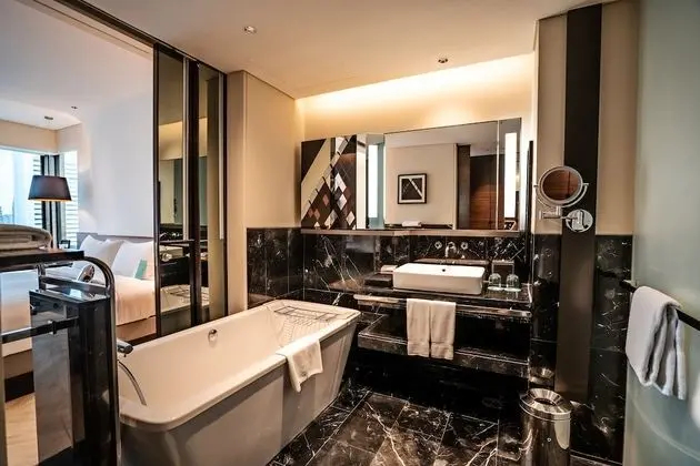 Executive Oda, 1 En Büyük (King) Boy Yatak, Sigara İçilmez (Round bed, High floor)