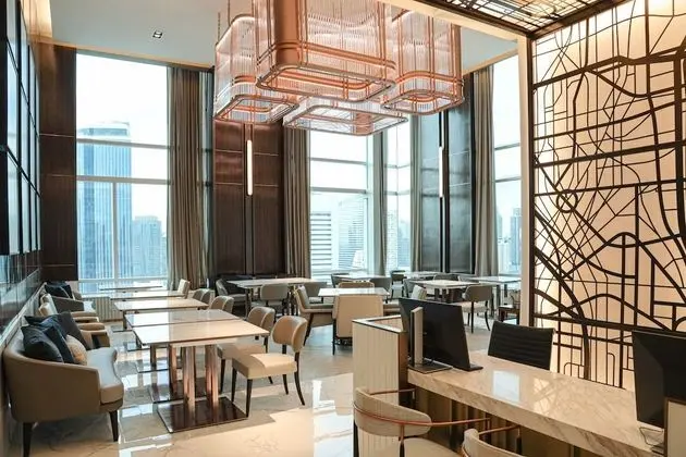 Executive Oda, 1 En Büyük (King) Boy Yatak, Sigara İçilmez (Round bed, High floor)