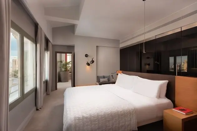 Çatı Katı Süiti (Penthouse), 1 En Büyük (King) Boy Yatak, Şehir Manzaralı