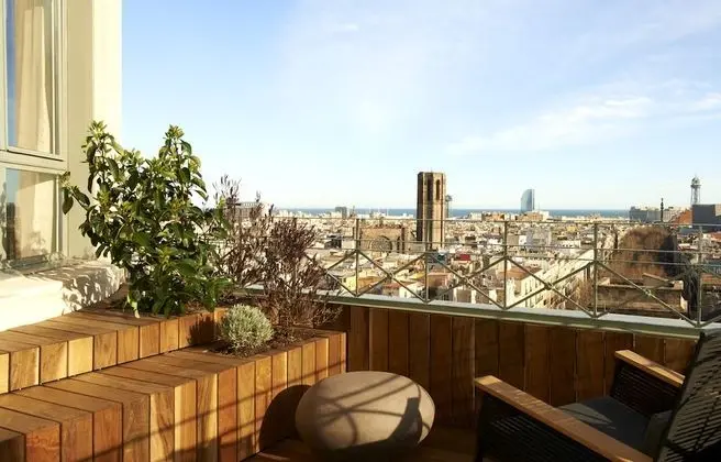 Çatı Katı Süiti (Penthouse), 1 En Büyük (King) Boy Yatak, Şehir Manzaralı