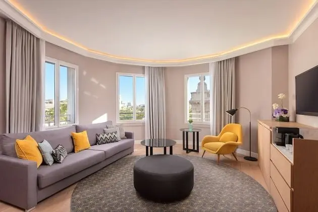 Süit, 1 Yatak Odası, Şehir Manzaralı, Köşe
