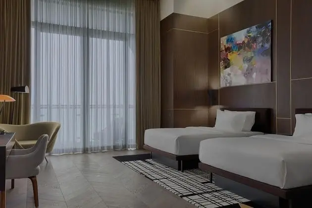 Deluxe Oda, 2 Büyük (Queen) Boy Yatak, Balkon, Şehir Manzaralı