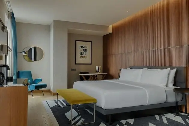 Junior Süit, 1 En Büyük (King) Boy Yatak, Balkon, Deniz Manzaralı