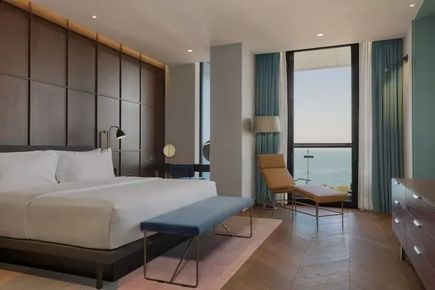 Junior Süit, 1 En Büyük (King) Boy Yatak, Balkon, Deniz Manzaralı