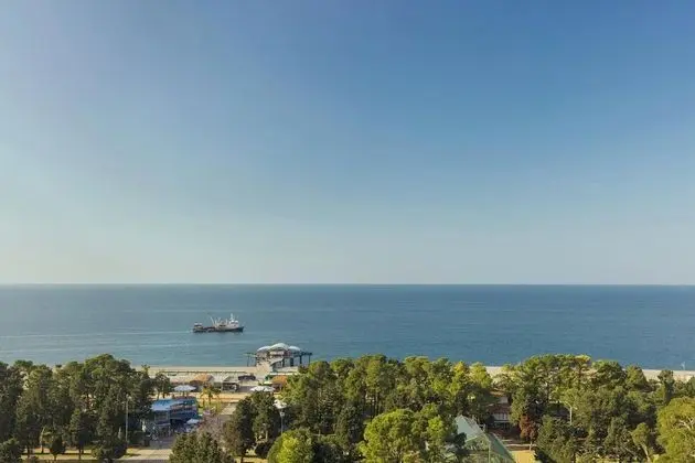 Junior Süit, 1 En Büyük (King) Boy Yatak, Balkon, Deniz Manzaralı