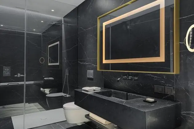Junior Süit, 1 En Büyük (King) Boy Yatak, Balkon, Deniz Manzaralı