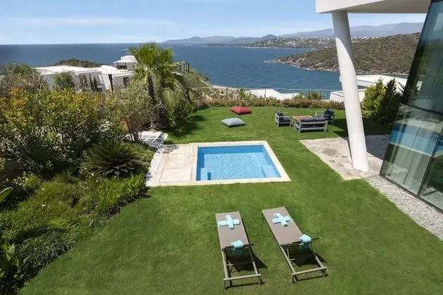 Havuzlu Villa Custom Oda