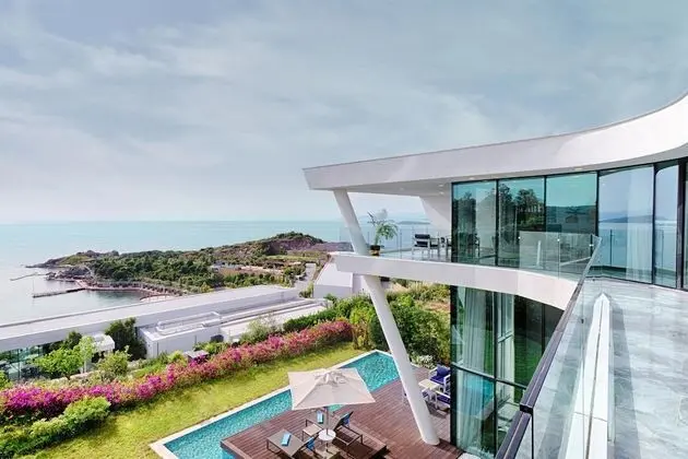 Havuzlu Villa Custom Oda