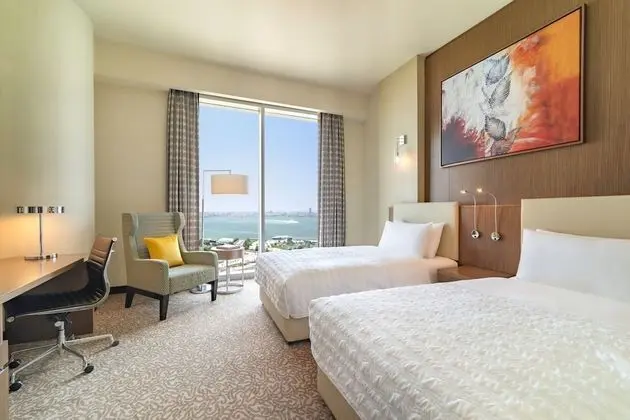 Deluxe Oda, 2 Tek Kişilik Yatak, Sigara İçilmez, Deniz Manzaralı