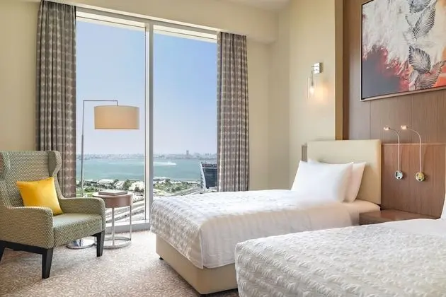 Deluxe Oda, 2 Tek Kişilik Yatak, Sigara İçilmez, Deniz Manzaralı
