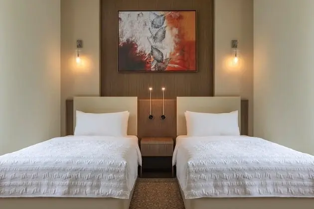 Deluxe Oda, 2 Tek Kişilik Yatak, Sigara İçilmez, Deniz Manzaralı