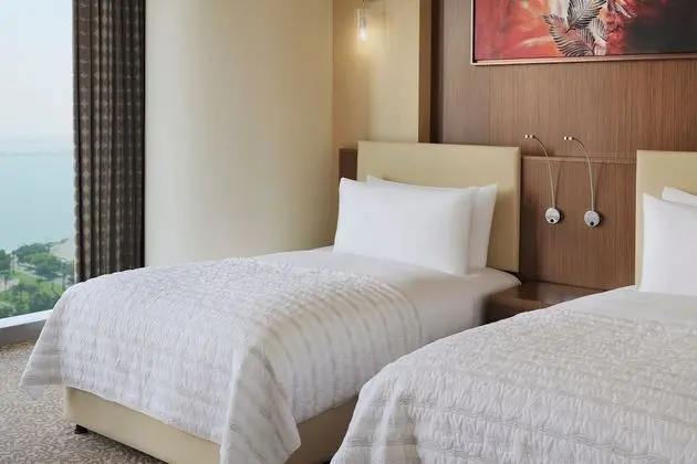 Deluxe Oda, 2 Tek Kişilik Yatak, Sigara İçilmez, Deniz Manzaralı