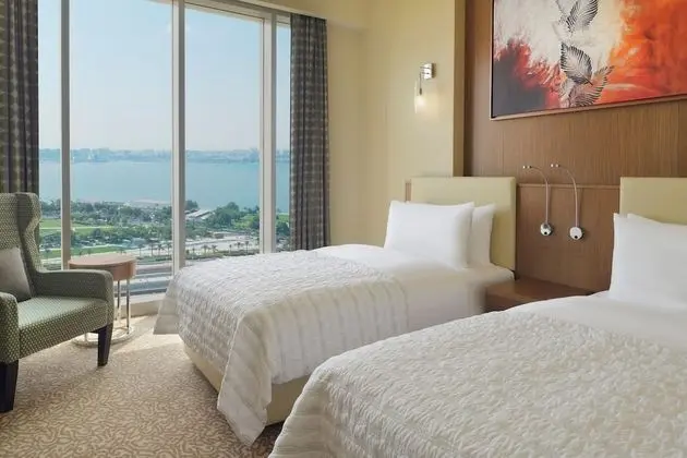 Deluxe Oda, 2 Tek Kişilik Yatak, Sigara İçilmez, Deniz Manzaralı