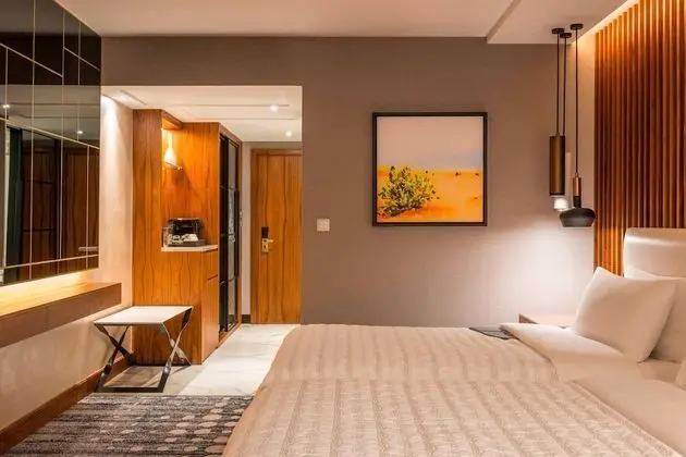 Deluxe Oda, 2 Tek Kişilik Yatak, Bahçe Manzaralı