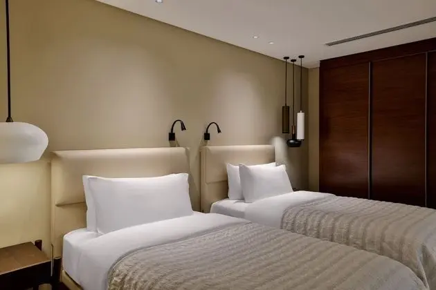 Deluxe Oda, 2 Tek Kişilik Yatak, Bahçe Manzaralı