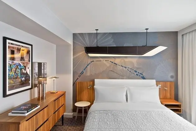 Executive Süit, 2 Yatak Odası, Şehir Manzaralı