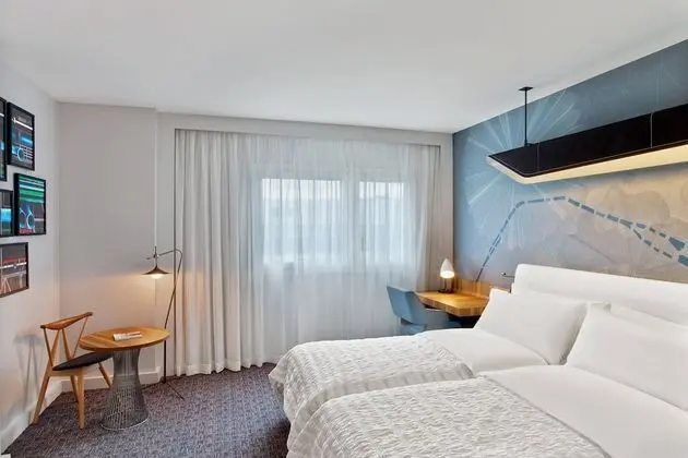 Executive Süit, 2 Yatak Odası, Şehir Manzaralı