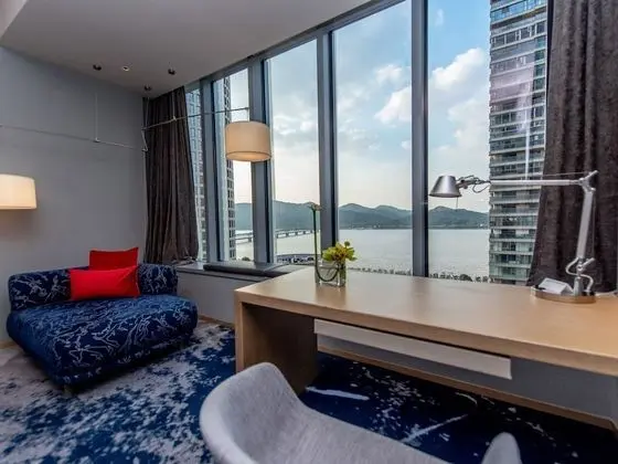 Club Oda, 2 Çift Kişilik Yatak, Nehir Manzaralı