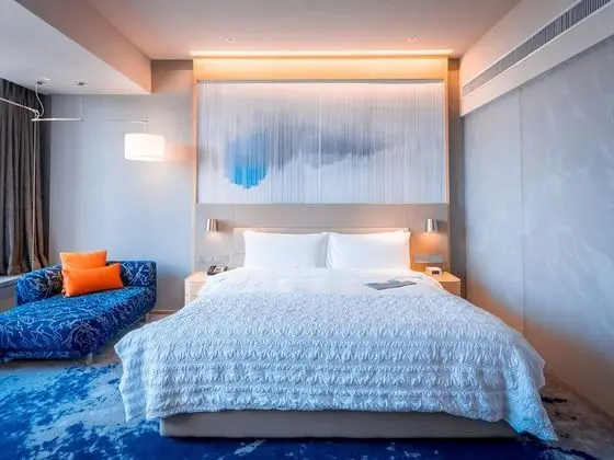 Oda, 1 En Büyük (King) Boy Yatak, Nehir Manzaralı