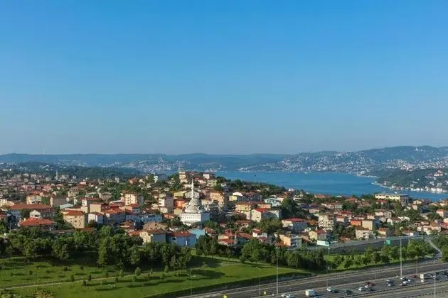 Deluxe Oda - Boğaz Manzaralı