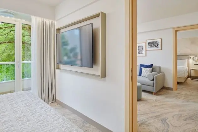 Family Süit, 2 Yatak Odası, Balkon, Avlu Manzaralı