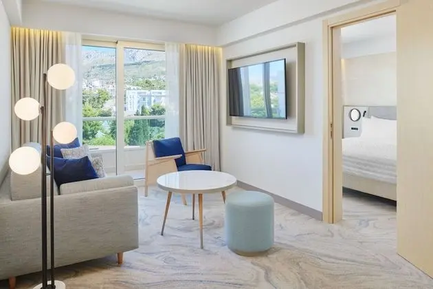 Family Süit, 2 Yatak Odası, Balkon, Avlu Manzaralı