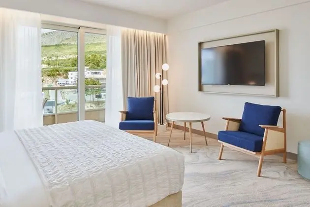 Premium Oda, 1 Çift Kişilik Yatak, Balkon, Park Manzaralı