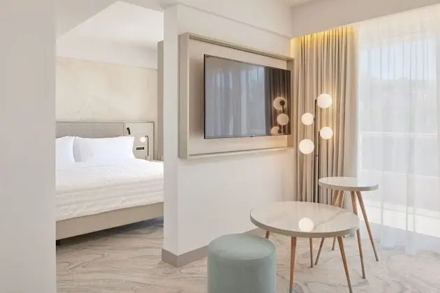 Premium Oda, 1 Çift Kişilik Yatak, Balkon, Park Manzaralı