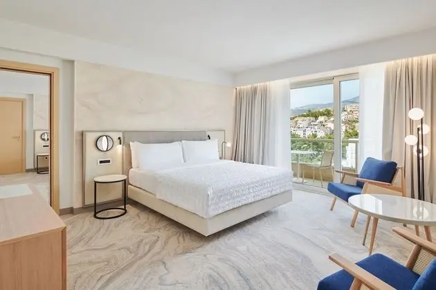 Premium Oda, 1 Çift Kişilik Yatak, Balkon, Park Manzaralı