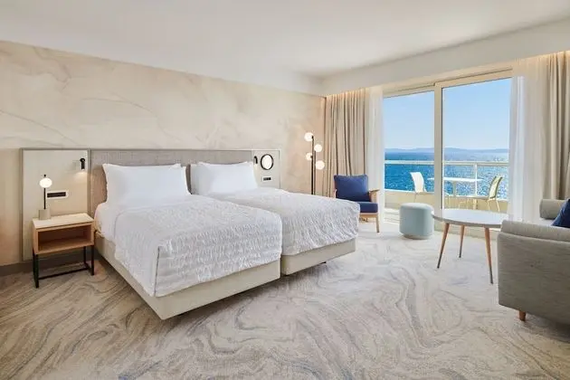 Premium Oda, 2 Tek Kişilik Yatak, Balkon, Deniz Manzaralı