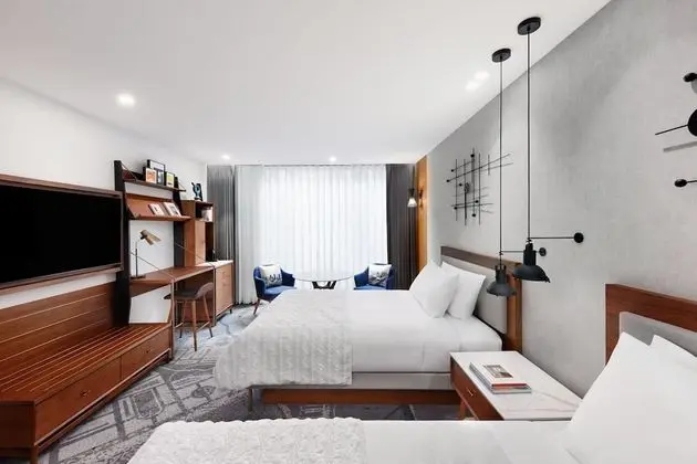 Deluxe Oda, 2 Çift Kişilik Yatak, Sigara İçilmez