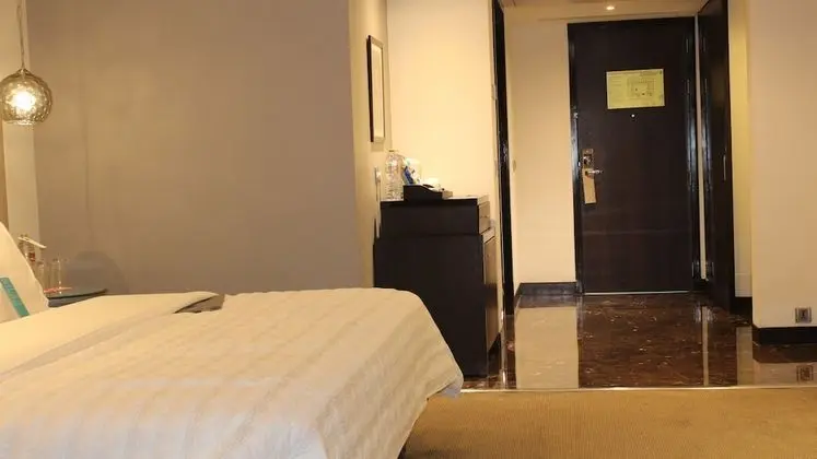 Deluxe Oda, 1 En Büyük (King) Boy Yatak, Sigara İçilmez, Şehir Manzaralı