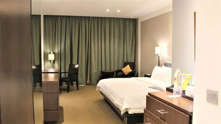 Deluxe Oda, 1 En Büyük (King) Boy Yatak, Sigara İçilmez, Şehir Manzaralı