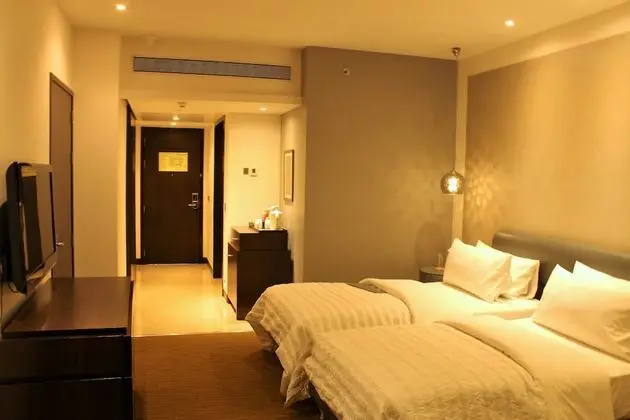 Deluxe Oda, 2 Tek Kişilik Yatak, Sigara İçilmez, Şehir Manzaralı
