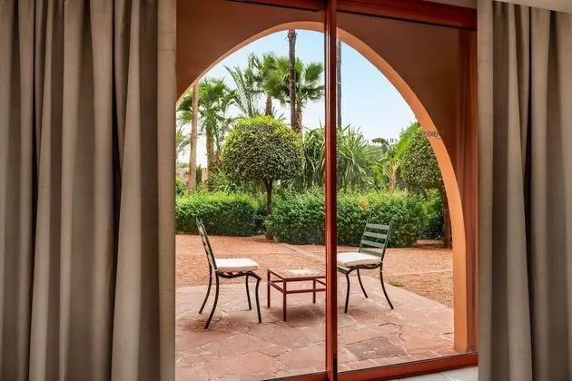 Oda, 1 En Büyük (King) Boy Yatak, Teras, Bahçe Manzaralı