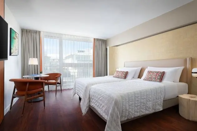 Deluxe Oda, 2 Tek Kişilik Yatak, Şehir Manzaralı (Balcony)