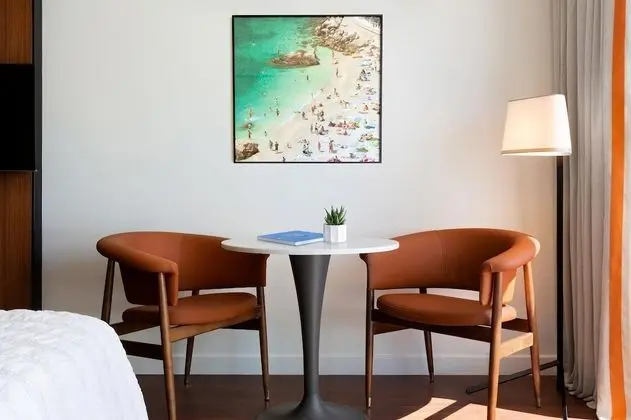 Deluxe Oda, 2 Tek Kişilik Yatak, Şehir Manzaralı (Balcony)