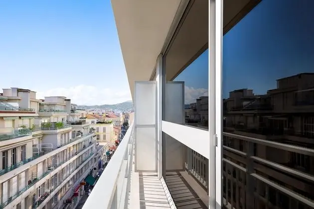 Deluxe Oda, 2 Tek Kişilik Yatak, Şehir Manzaralı (Balcony)