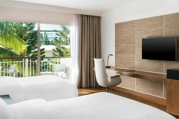 Oda, 2 Tek Kişilik Yatak, Balkon, Bahçe Manzaralı