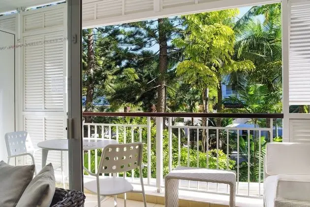 Oda, 2 Tek Kişilik Yatak, Balkon, Bahçe Manzaralı